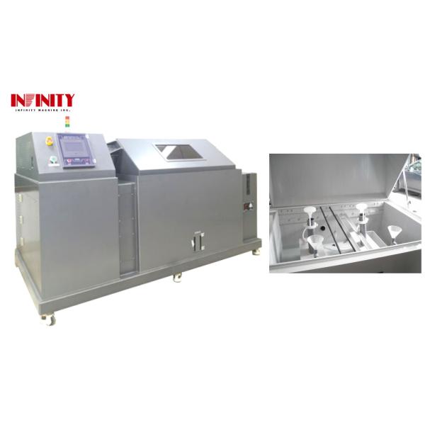 Buy 150L Salt Spray Test Chamber With Imported CPVC Polyethylene Board Box Structure at wholesale prices