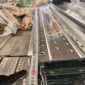 Hot Dip Galvanized Walk Board Steel Deck Q195-Q235 Plank En12811 Standard