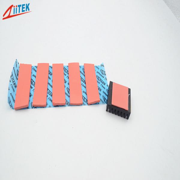 Buy 2.0W/MK Ceramic Filled Silicone Pink Thermal Conductive Pad Operating Temp -50 To 200℃ Thermal Gap Filler Pad at wholesale prices