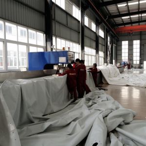 Digester Mounted Double Membrane Gas Holder Weatherproof Spherical Design