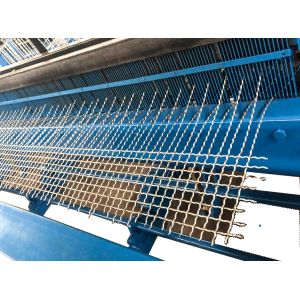 0.4mm - 12mm Crimped Wire Mesh Making Machine customizable