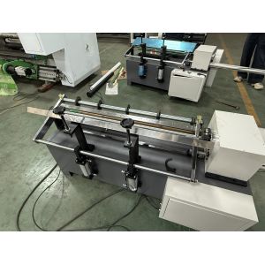 SR-500-PAPER CORE CUTTING MACHINE WITH HIGH QUALITY