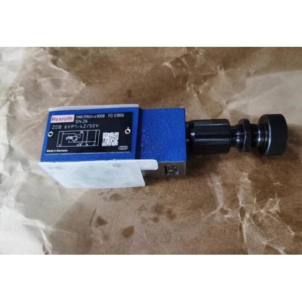 Buy R900449008 Rexroth Pressure Relief Valve ZDB6VP1-42/50V ZDB6VP1-4X/50V ZDB6 at wholesale prices