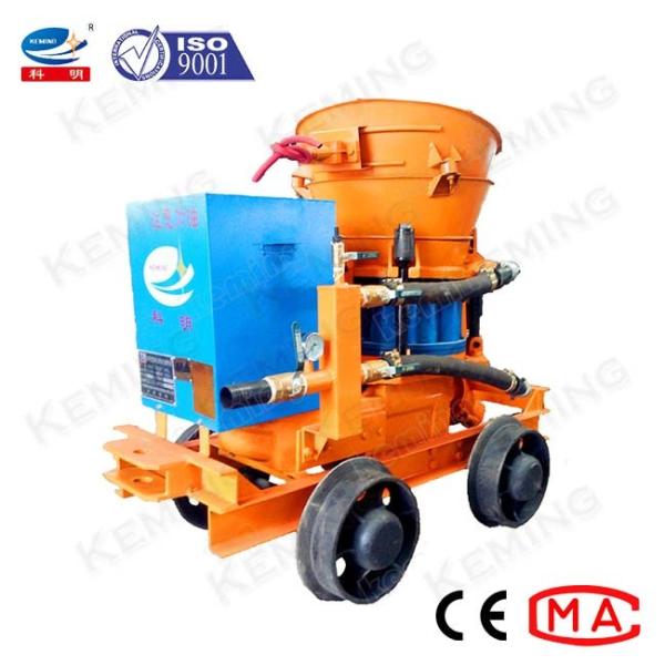 Buy 0.6Mpa Tunnel Concrete Spray Wet Mix Shotcrete Machine at wholesale prices
