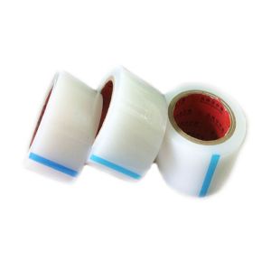 Fire Doors Adhesive Protective Film , Acrylic Based Adhesive Film 1.24m X 200m