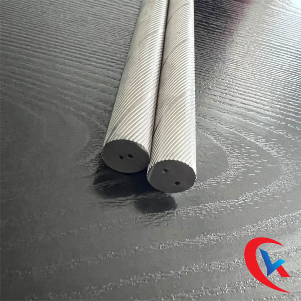 Buy Finished Cemented Carbide Rods Cutting Cylindrical Double Spiral 3 - 28MM at wholesale prices