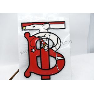 Personalised Iron On Stickers Heat Transfer Clothing Labels