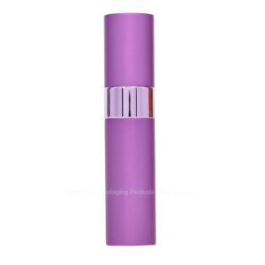 Mini Cylinder Cosmetic Spray Bottle Empty 3ml Customized Logo