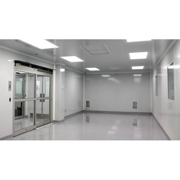 950mm Width Rock Wool Sandwich Panel Metal Polyurethane Edge Sealing For Warehouse