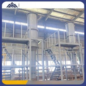 Fluidized Bed Roasting Equipment with Particle Size Range 0.1-5 Mm, Roasting