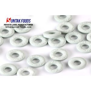 Green Tin Box Fresh Breath Candy Eucalyptus Flavor Sugar Free Low Calorie Candy