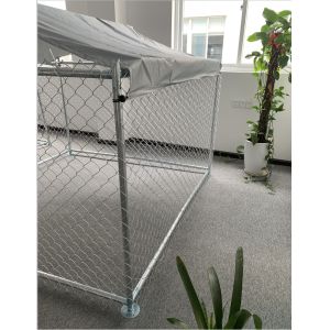UV Resistant Cover 5ft PVC Coated Dog Run Kennel