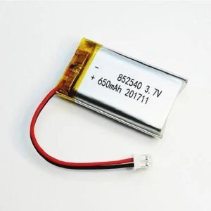 3.7v 650mah Lithium Polymer Battery Ds 852540