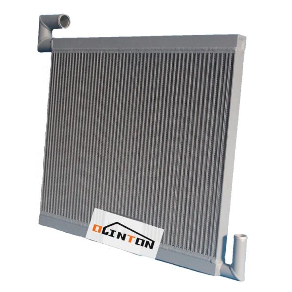 Support OEM Excavator Spare Parts Hydraulic Oil Cooler Radiator for EX100 EX120