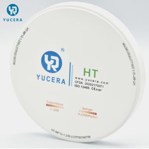 900MPA 14mm ST A1 Dental Zirconium Blocks For CAD CAM Dental Lab