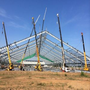 Weather-Resistant GB Prefabricated Steel Structure Warehouse Quick Assembly