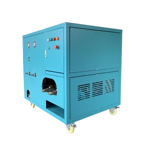 Refrigerant Recovery Systems R23 Oil-Less Commercial Recovery Units HP High