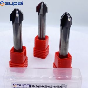 Supal Professional Cnc Machining Tools End Mill For Eva Foam Plastic High Performance Cutting Tools