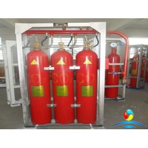 Quality Marine Carbon Dioxide Fire Suppression Systems With ABS Certificate for sale
