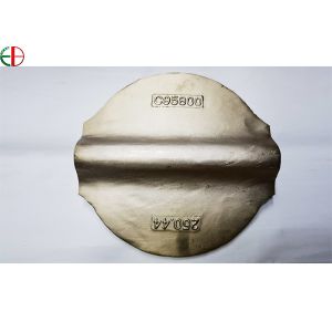 0.02mm Tolerance C95800 Bronze Lost Wax Investment Casting