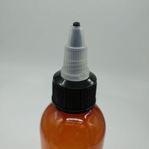 Customizable Screw Top Plastic Bottles for Liquid Packaging