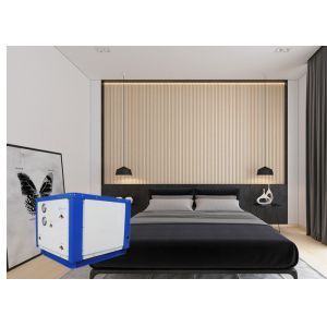 Quality 12KW Ground Source Heat Pump Water To Air Meeting MDD30D-3 Heating Cooling With R417 R407C for sale