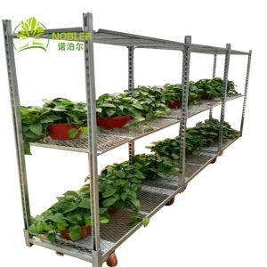hot Galvanizing Pullnet Flower Trolley 1500*565*1900