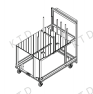 Buy Laser Automatic Board Feeding Vehicle 100kg Load Capacity at wholesale prices