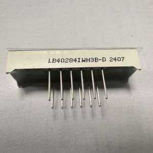 Ultra Bright White 7mm (0.28-Inch) 4-Digit 7-Segment Common Anode LED Display