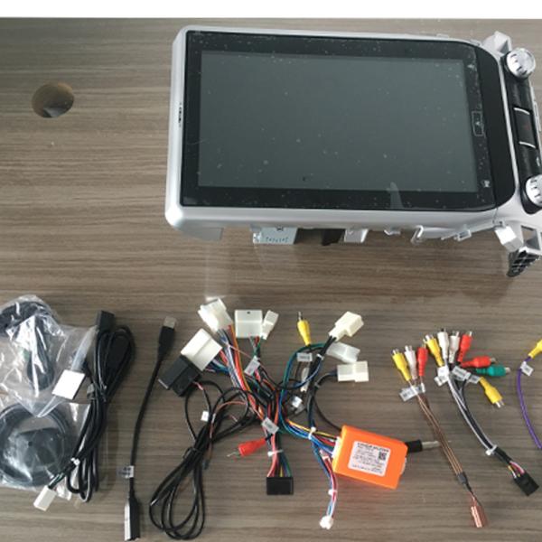 13.6In Android Screen Car Radio Navigation Central for Land Cruiser 2016-2020