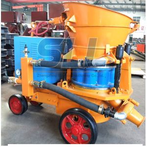 Durable rubber cone casing pipe apply to concrete spraying machine