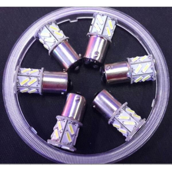 1156/1157-18SMD(7014)Bright+Strobe