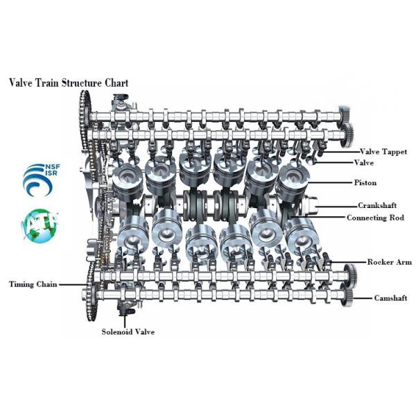 VOLKSWAGEN 908727 Car Engine Parts OEM 03L103351D 03L103351L