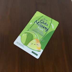 Dietary Supplement Flat Bottom Pouches Gravure Printing