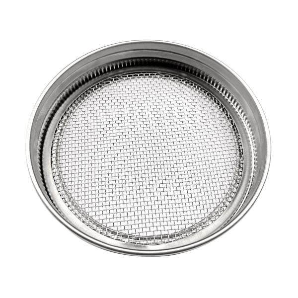 Buy Mason Jar Wide Mouth 70mm Stainless Steel Sprouting Lids at wholesale prices