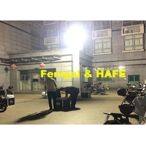 4m Height Portable Generator 2kw Luminite Light Tower