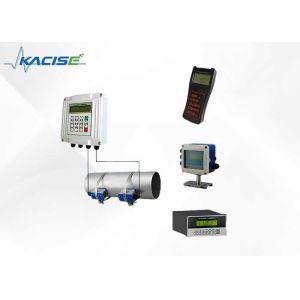 Hygienic Sanitary Flow Meter , Vegetable Oil / Milk Food Grade Flow Meter