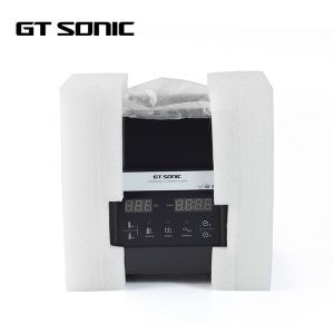 Small Stainless Steel 2L Ultrasonic Cleaner With Digital Heater Timer 50W