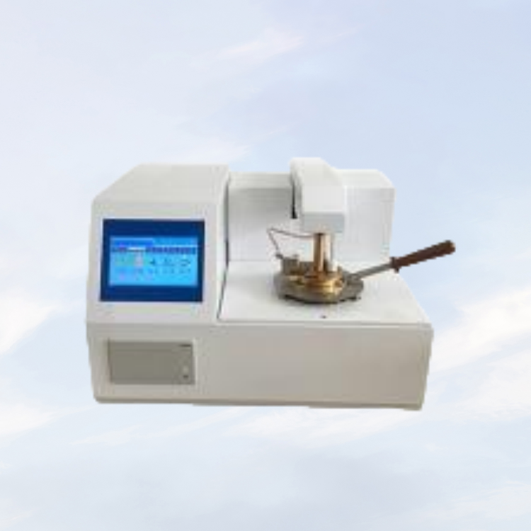 SK101 Automatic Opening Flash Point Meter With Atmospheric Pressure Correction