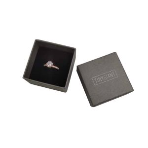 Custom Ring Necklace Earrings Packaging Box For Mini Products Pack