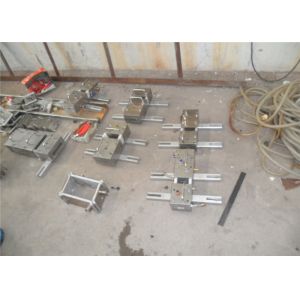 PVC WPC Plastic Profile Extrusion Line With Twin Screw Extruder