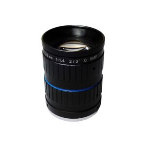 Quality 2/3&quot; 35mm F1.4 5Megapixel C Mount Manual IRIS Low Distortion ITS Lens, 35mm Traffic Monitoring Lens for sale
