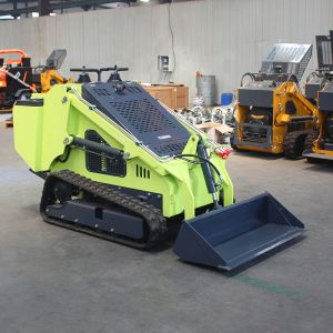 China Mini Skid Steer Loader Diesel Skid Steer Loader With Attachments Mini Skid