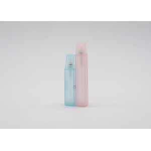 Fine Mist Square 5ml Refillable Cologne Tester Bottles