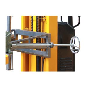 YL520A Semi-Electric Hydraulic Drum Dumper Loading Capacity 520kg