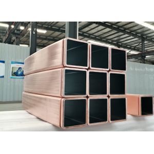 170mm Copper Square Tube CCM Copper Mold Tube Continuous Casting