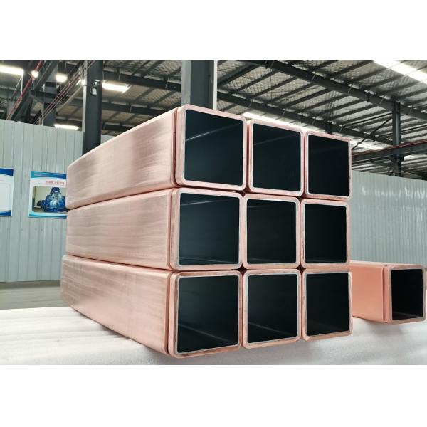 Buy 170mm Copper Square Tube CCM Copper Mold Tube Continuous Casting at wholesale prices