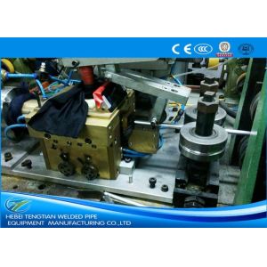 CNC High Frequency Welded Pipe Mill Line SS 60 Model
