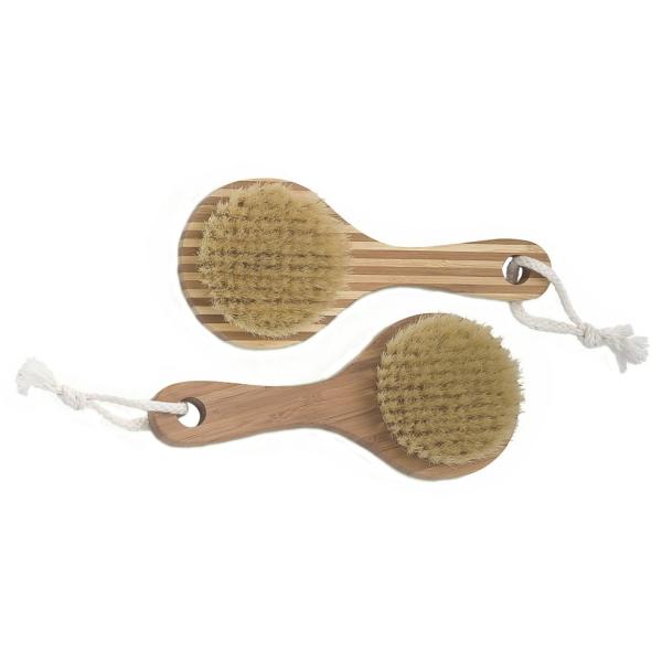 Buy Home Bath Exfoliation Natural Bristle Body Brush with Round Head at wholesale prices