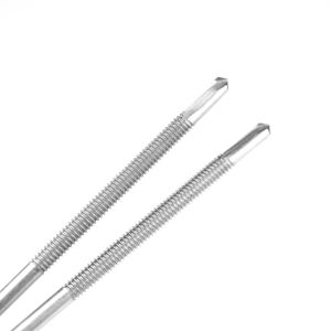 HEX 5.5x243mm Stainless Steel 410 Self-Drilling Screws with EPDM Washer Double